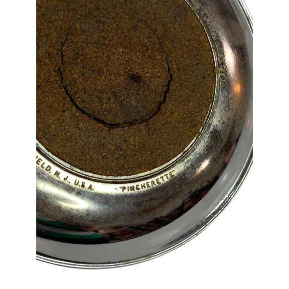 Vintage Midcentury Pincherette Diecast Ashtray Pelican (?) Ridgeway New Jersey - Picture 6 of 8